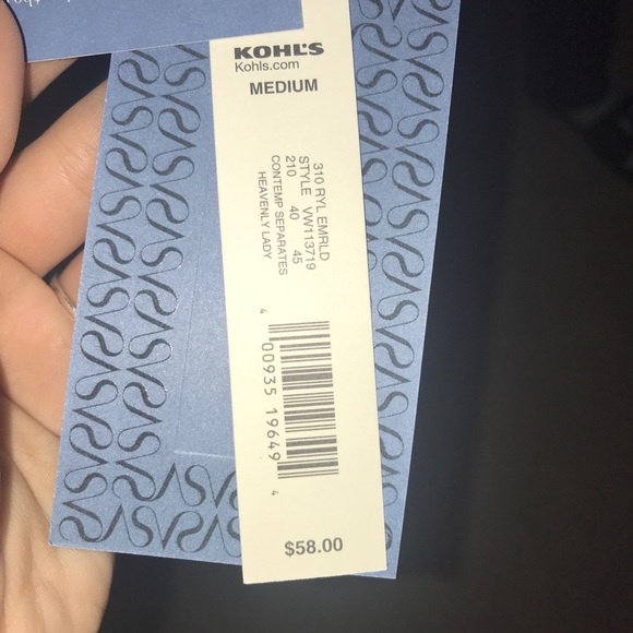 VERA WANG Green Light sweater - Picture 4 of 5